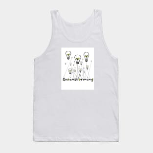 Brainstorming Tank Top